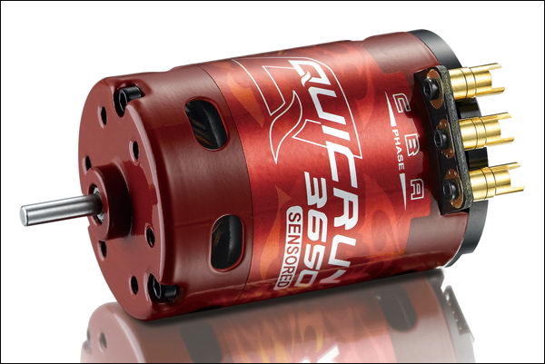 Бесколлекторный сенсорный двигатель Hobby Wing (#HW-QUICRUN-3650-13.5T) QUICRUN 13.5T/KV2760