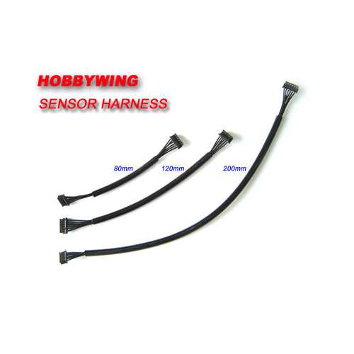 Коаксиальный кабель Hobby Wing (#30810000) 140MM-SENSOR HARNESS