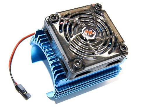 Радиатор c вентилятором Hobby Wing (#С4118) FAN 550 (4465)