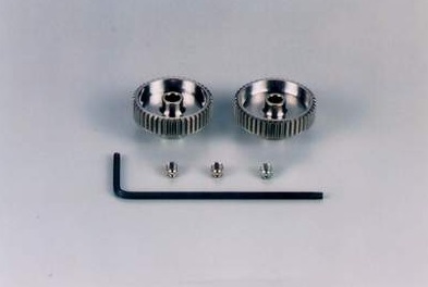 Пиньён Tamiya (#53422) 0.4 Pinion Gear (44T, 45T)