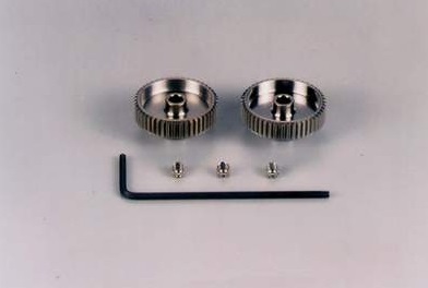 Пиньён Tamiya (#53423) 0.4 Pinion Gear (46T, 47T)