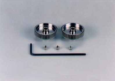 Пиньён Tamiya (#53424) 0.4 Pinion Gear (48T, 49T)