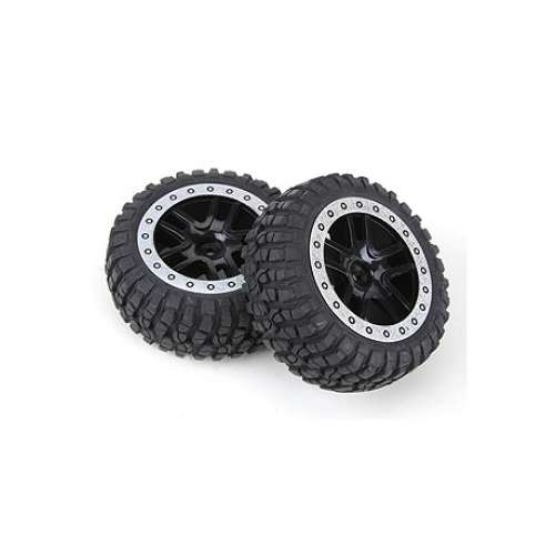 Колеса Remo Hobby (#P2046) Tires Assembly（Black )