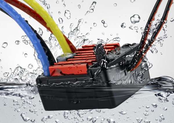 Коллекторный регулятор скорости Hobby Wing QuicRun (#QR1060) WP-1060 ESC 360A