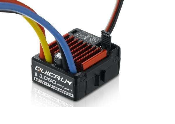 Коллекторный регулятор скорости Hobby Wing QuicRun (#QR1060) WP-1060 ESC 360A