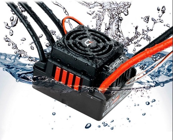 Бесколлекторный регулятор скорости Hobby Wing QuicRun (#WP-8BL150) HobbyWing QuicRun WP-8BL150 1/8, 1/5