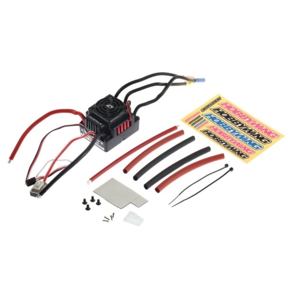 Бесколлекторный регулятор скорости Hobby Wing QuicRun (#WP-8BL150) HobbyWing QuicRun WP-8BL150 1/8, 1/5