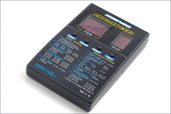 Программатор Hobby Wing EZRUN (#30501003) Program Card-General