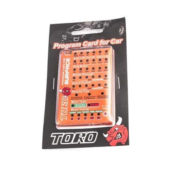Программатор Sky RC (#SK-300032-01) TORO Program Card For ESC