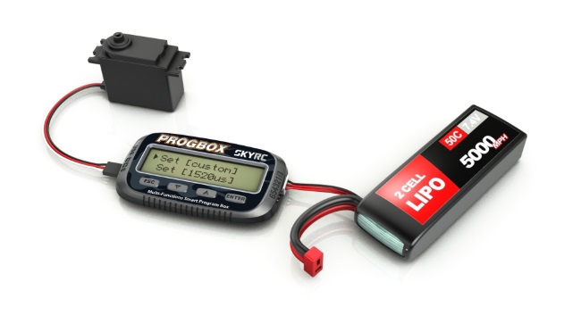 Тестер Sky RC (#SK-300079-01) Multi-Functions Smart Program Box