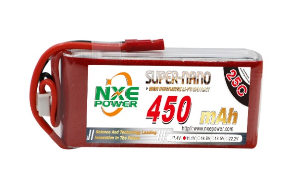 Аккумулятор Li-Po NXE (#NXE450/25-3S) 11.1V 450mAh 25С