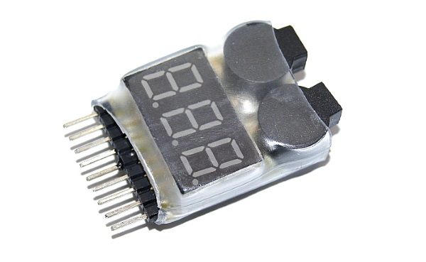 Индикатор заряда Ultima (#C4312) Battery Monitor BB (2-8S)