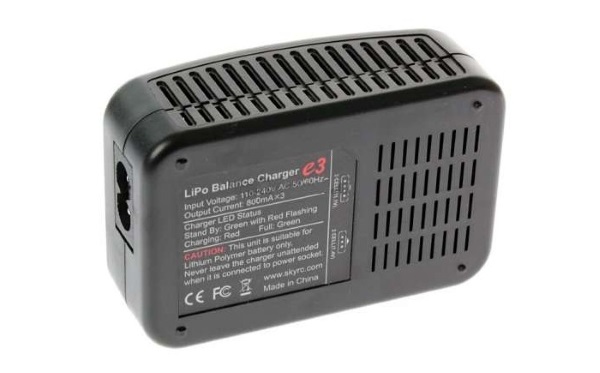 Зарядное устройство Sky RC (#SK-100081-02) E3 Lithium Polymer LiPO Charger