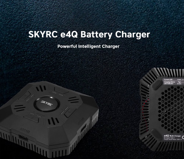 Зарядно-разрядное устройство Sky RC (#SK-100140-01) E4 Q Balance Charger