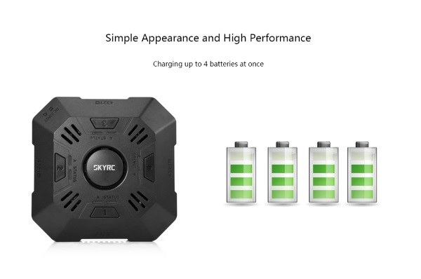 Зарядно-разрядное устройство Sky RC (#SK-100140-01) E4 Q Balance Charger