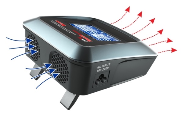Зарядно-разрядное устройство Sky RC (#SK-100064-06) T6755 Charger