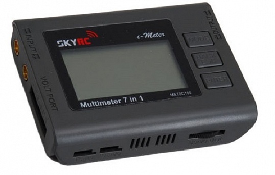 Многофункциональное измерительное устройство Sky RC (#SK-500003) Multimeter