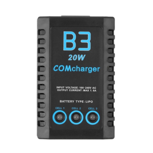 Зарядное устройство Imax (#COMB3) Charger B3 20W 2S-3S