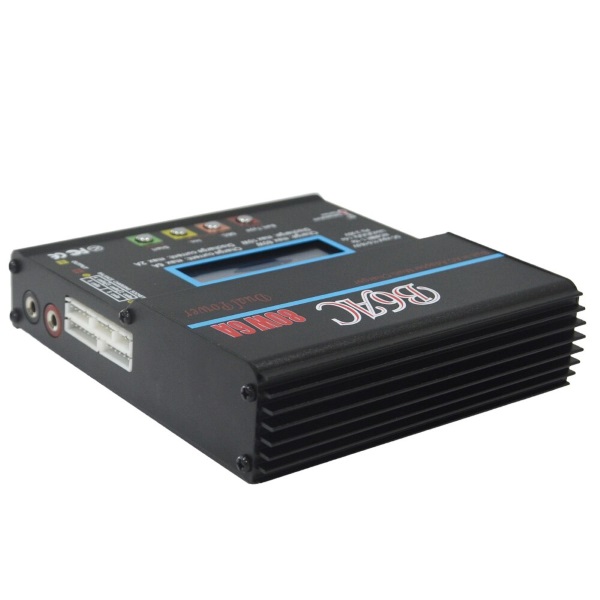 Зарядно-разрядное устройство SS Model (#TR4422) Imax B6AC 80W 1-6S Black (копия)