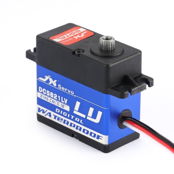 Сервопривод JX Servo (#DC-5821LV)  20kg 0.18s Waterproof Digital Servo