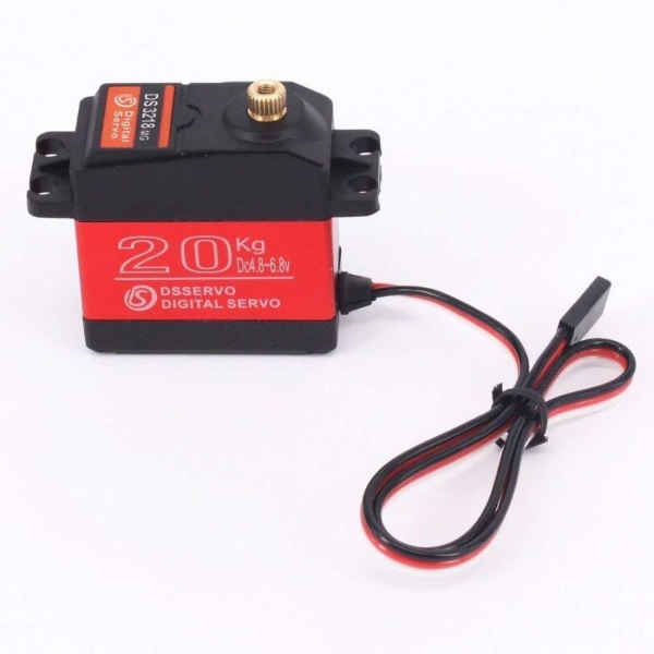 Сервопривод DS Servo (#DS3120MG) 20kg 0.18s Digital Servo