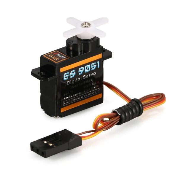 Сервопривод Emax (#ES9051) Digital Mini Servo For RC Model