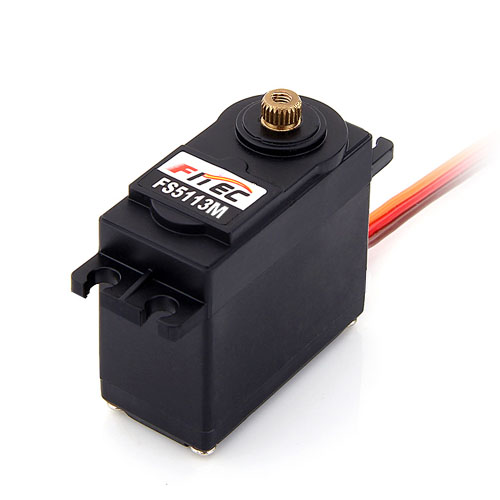 Сервопривод Feetech (#FS5113M) Standard 13kg.cm Metal Gears Analog Servo