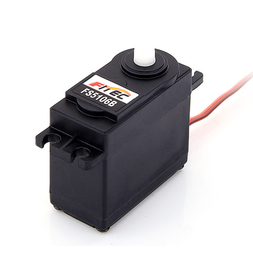 Сервопривод Feetech (#FS5106B) Standard 6kg.cm Plastic Gears Analog Servo