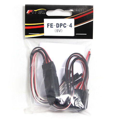 Импульсный разветвитель Feetech (#FE-DPC-4) Direct Power supply Connector( with BEC) X 4