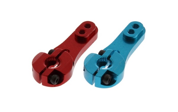 Сервосейвер RC-Avtomag (#AV-SH06001) Clamping Aluminum RC Servo Horns - 25T 35mm, L=19/23mm