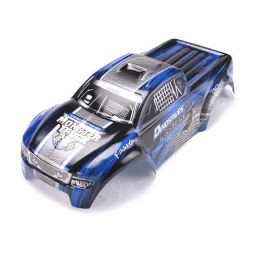 Кузов RemoHobby (#D3903) Blue Monster Truck Body Shell