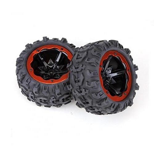 Колеса внедорожные Remo Hobby (P3978) Wheel Assembly For Truck