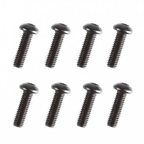 Винты RemoHobby (#F5202) hex socket button head (M2.5x8mm)