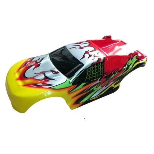 Кузов RemoHobby (#D6902) Red Truggy Body Shell