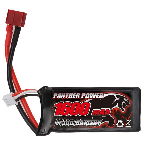 Аккумулятор Remo Hobby (E9316) Li-Po 7.4V 1600mah battery
