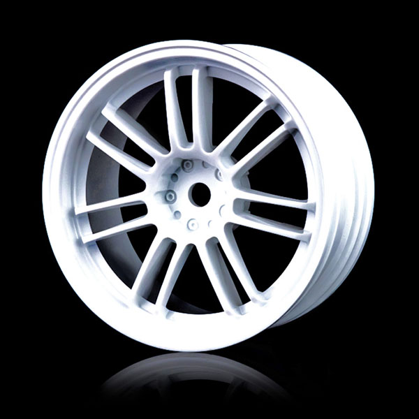 Диски MST (#102021W) White RE30 Wheel (+3) (4P)