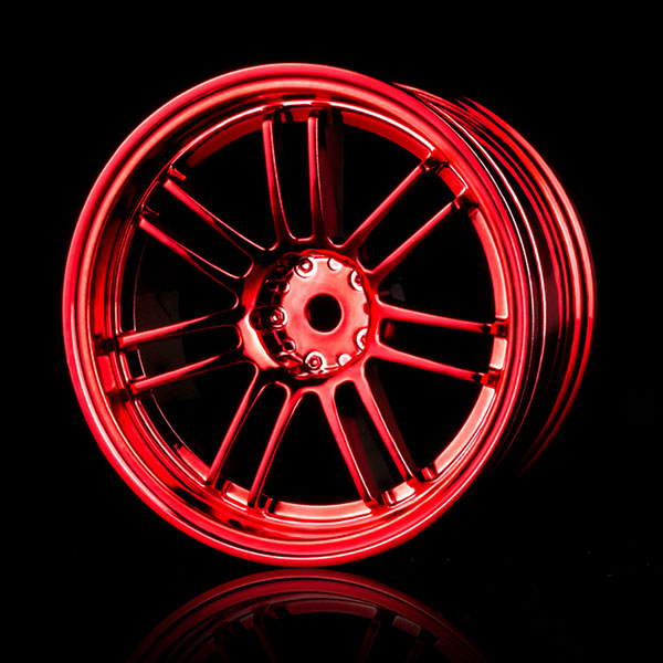 Диски MST (#102022R) Red RE30 Wheel (+5) (4P)
