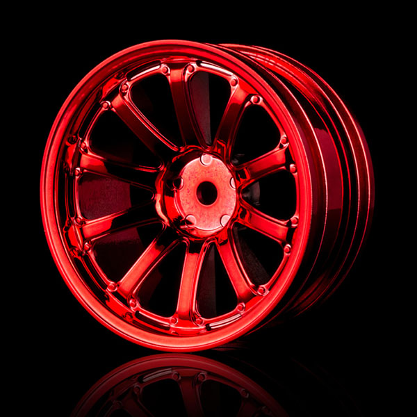 Диски MST (#102028R) Red 77SV Wheel (+8) (4)