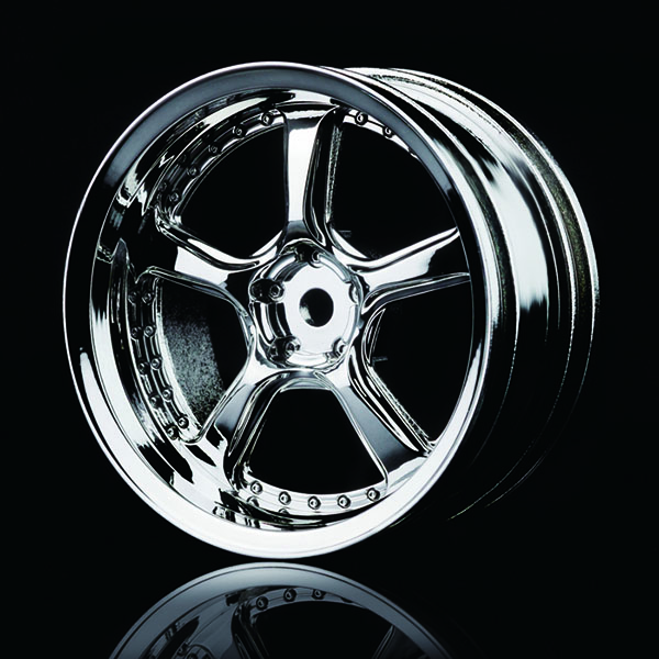 Диски MST (#102033S) Silver Kairos wheel (+5) (4)