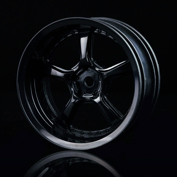 Диски MST (#102034BK) Black Kairos wheel (+8) (4)