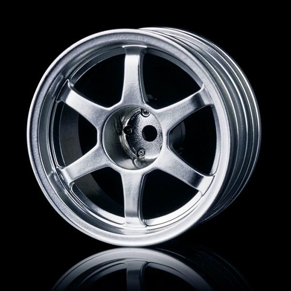 Диски MST (#102037FS) Flat silver Type-C wheel (+11) (4)