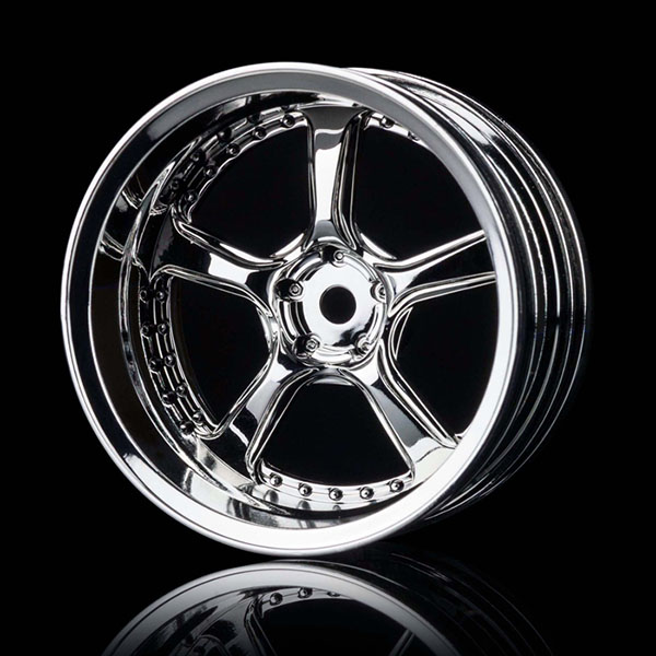Диски MST (#102038S) Silver Kairos wheel (+11) (4)