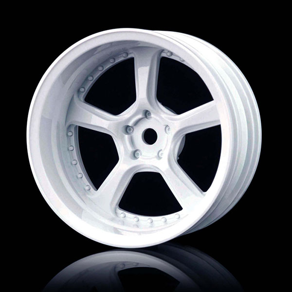 Диски MST (#102038W) White Kairos wheel (+11) (4)