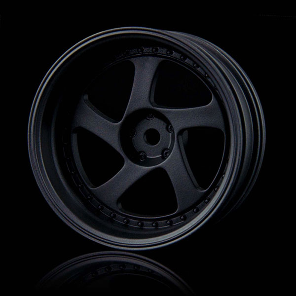 Диски MST (#102046FBK) Silver black TMB wheel (+11) (4)
