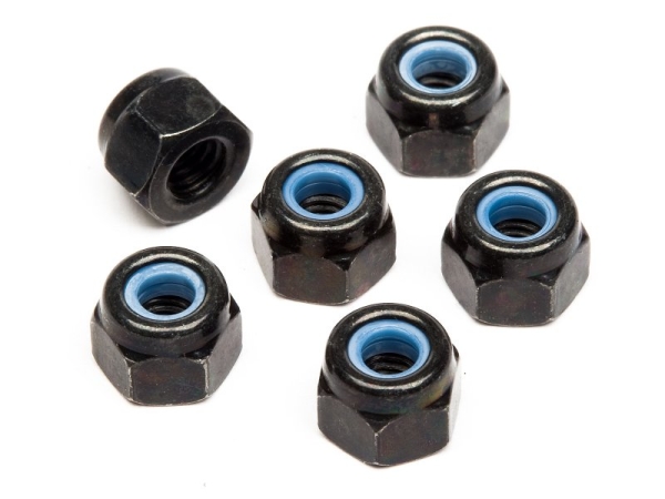 Гайки колёсные HPI-Racing (#z663) Racing Locknut M3 E-Savage