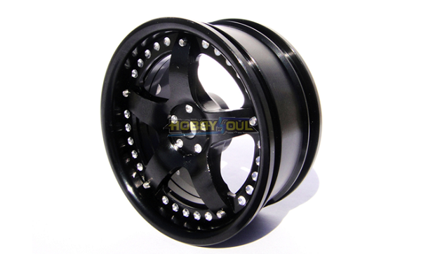 Диски Hobby Soul (#HS213114) 1/10 Alloy Adjustable Offset Drift Rim (4pcs)