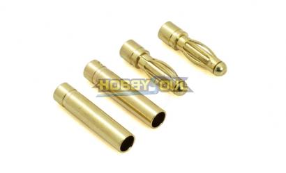 Коннектор Hobby Soul (#HS712013) 4.0mm Banana Plug