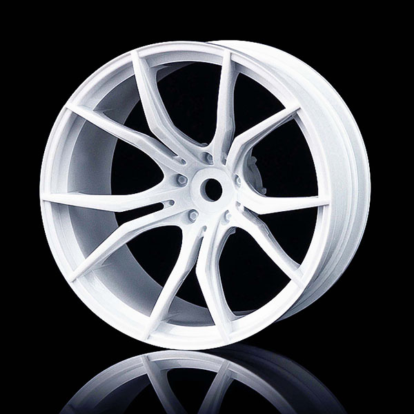 Диски MST (#102050W) White FX wheel (+11) (4)