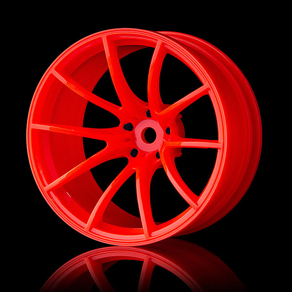 Диски MST (#102054O ) Orange G25 wheel (+11) (4)