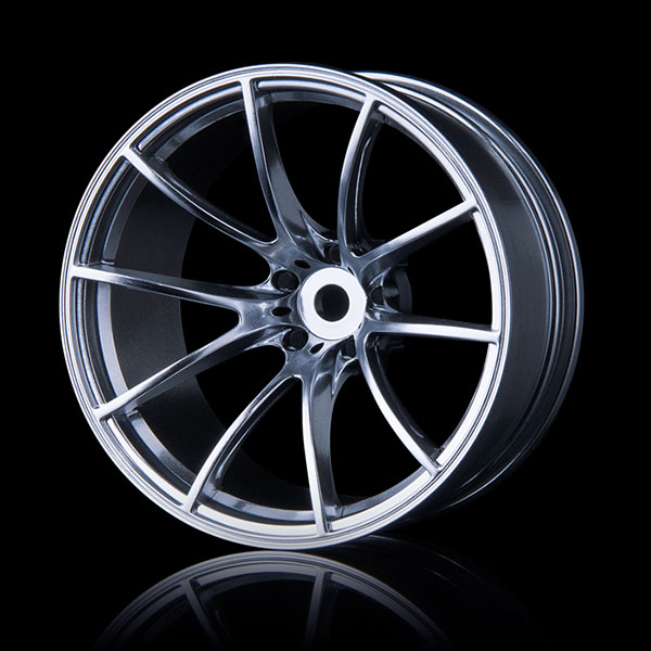 Диски MST (#102054FS) Flat silver G25 wheel (+11) (4)
